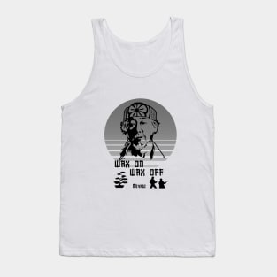 Miyagi collage Tank Top